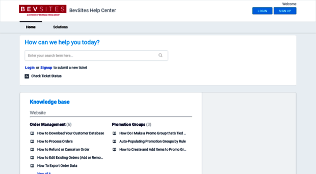 bevmedia.freshdesk.com