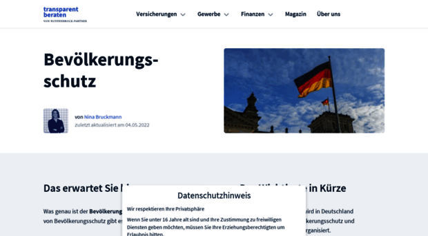 bevoelkerungsschutz-portal.de