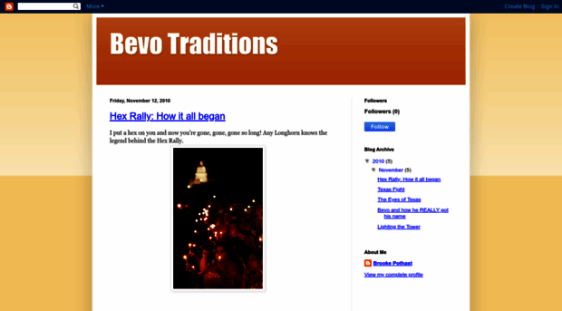 bevotraditions.blogspot.com