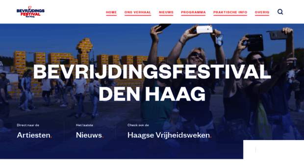 bevrijdingsfestivaldenhaag.nl