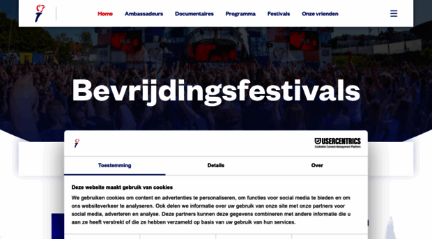 bevrijdingsfestivals.nl