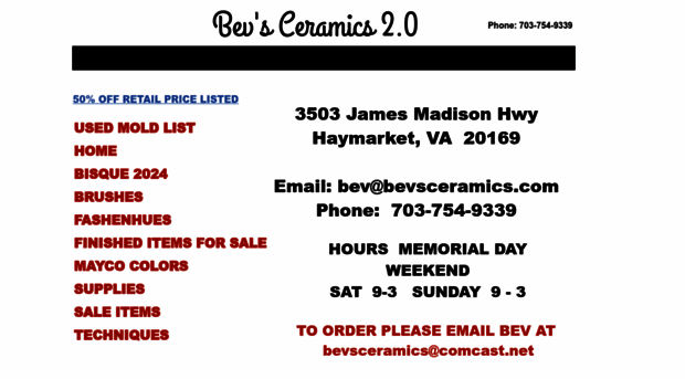 bevsceramics.com