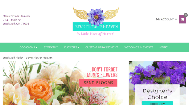 bevsflowerheaven.com