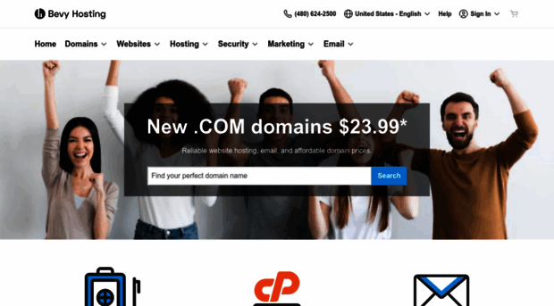 bevyhosting.com