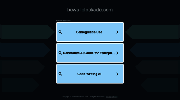 bewailblockade.com