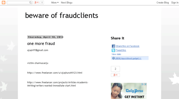 bewarefraudclients.blogspot.in