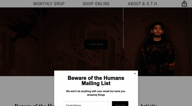 bewareofthehumans.com