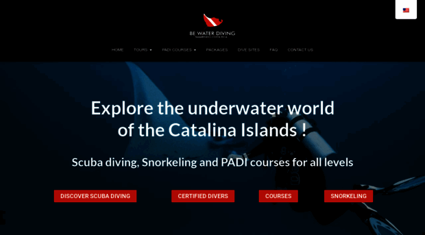 bewaterdiving.com