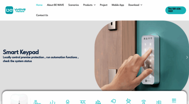 bewavethai.com