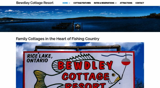 bewdleycottageresort.com