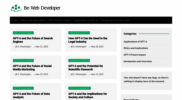 bewebdeveloper.com