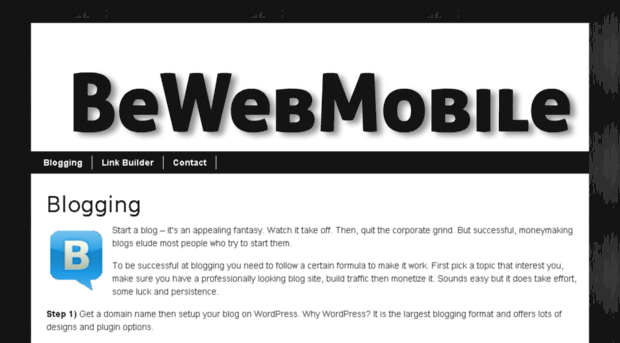 bewebmobile.com