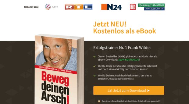 bewegdeinenarsch.com