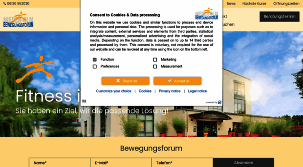 bewegungsforum.de