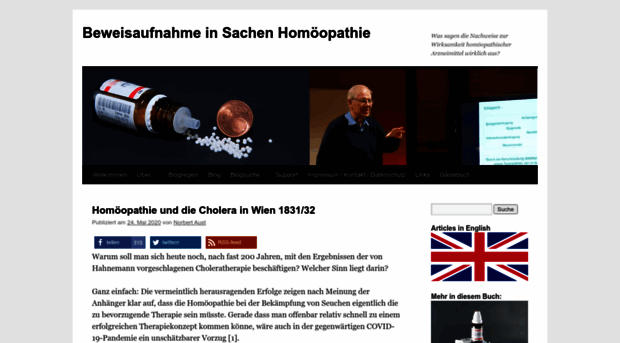 beweisaufnahme-homoeopathie.de