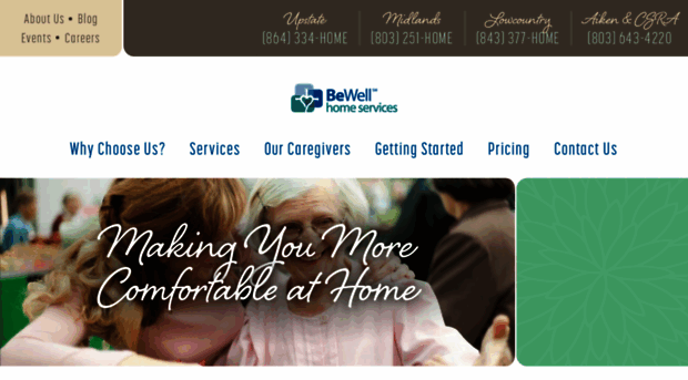 bewellhomeservices.org