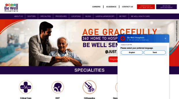 bewellhospitals.in