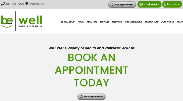 bewellmedicalclinic.com