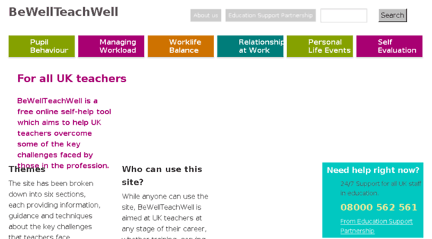 bewellteachwell.org.uk