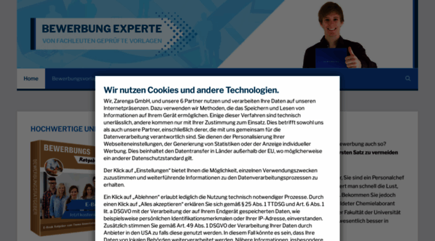 bewerbung-experte.de