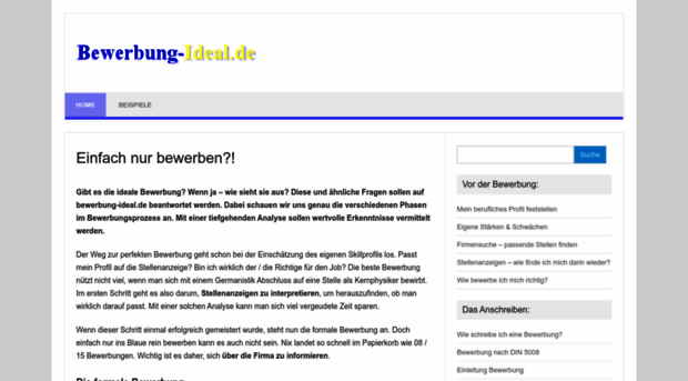 bewerbung-ideal.de
