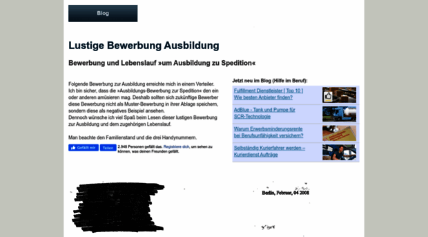 bewerbung-spedition.de