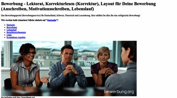 bewerbung.org