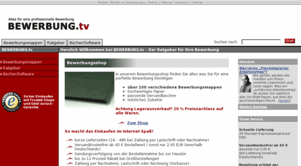 bewerbung.tv