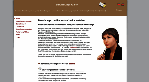 bewerbungen24.ch