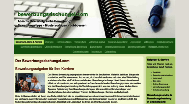 bewerbungsdschungel.com