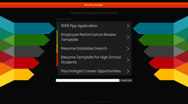 bewerbungsschreiben.info