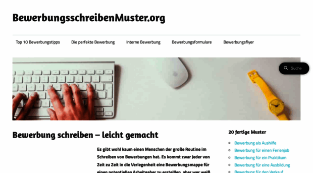 bewerbungsschreibenmuster.org