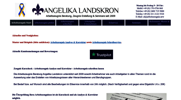 bewerbungstraining-landskron.de