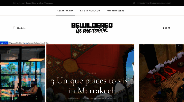 bewilderedinmorocco.com