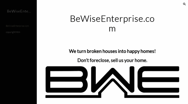 bewiseenterprise.com