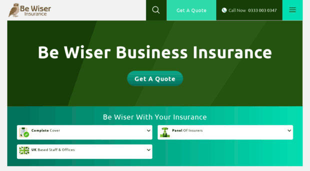 bewiserbusinessinsurance.co.uk