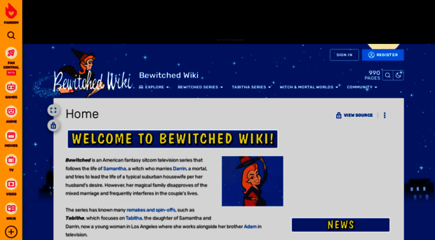 bewitched.wikia.com