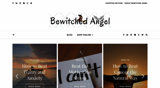 bewitchedangel.com