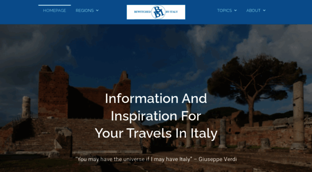 bewitchedbyitaly.com