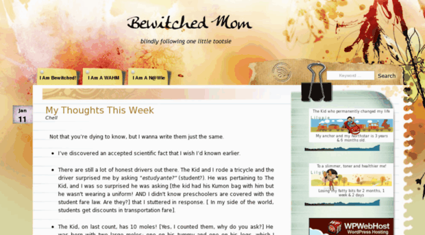 bewitchedmom.com