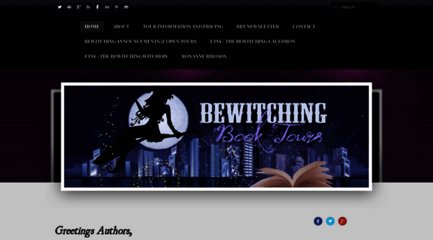 bewitchingbooktours.com