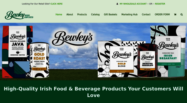 bewleyirishimports.com