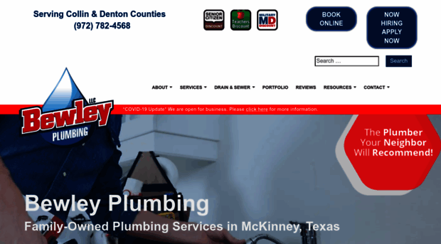 bewleyplumbing.com