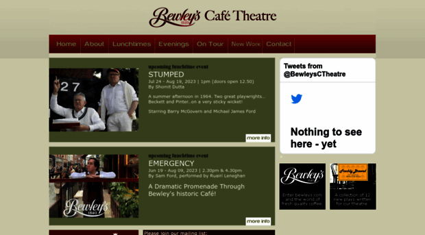 bewleyscafetheatre.com