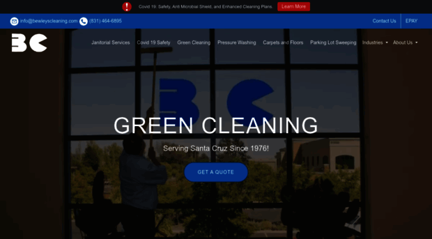 bewleyscleaning.com