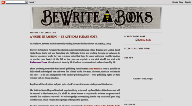 bewritebooks.blogspot.fr
