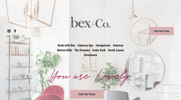 bexandcosalon.com