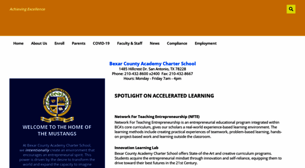 bexarcountyacademy.org