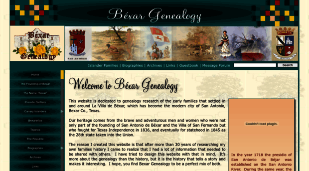 bexargenealogy.com