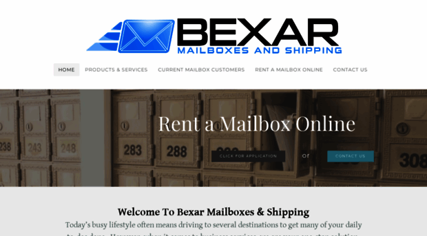 bexarmail.com